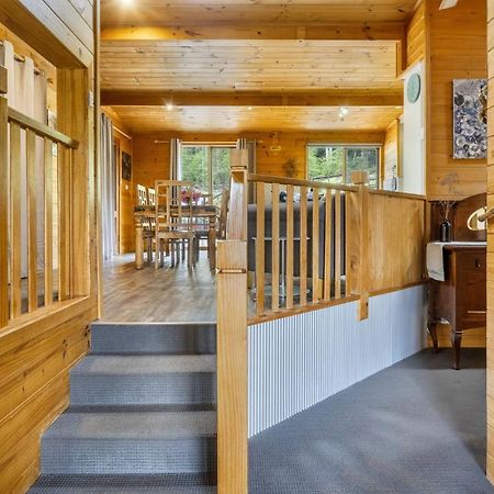 Mole Creek Cabins Ngoại thất bức ảnh