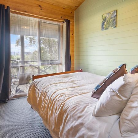 Mole Creek Cabins Ngoại thất bức ảnh