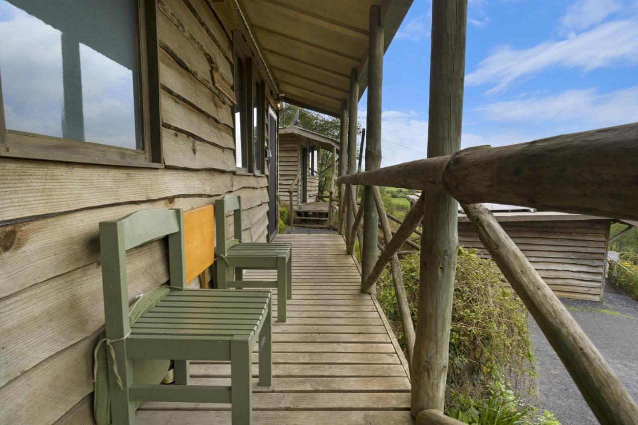 Mole Creek Cabins Ngoại thất bức ảnh