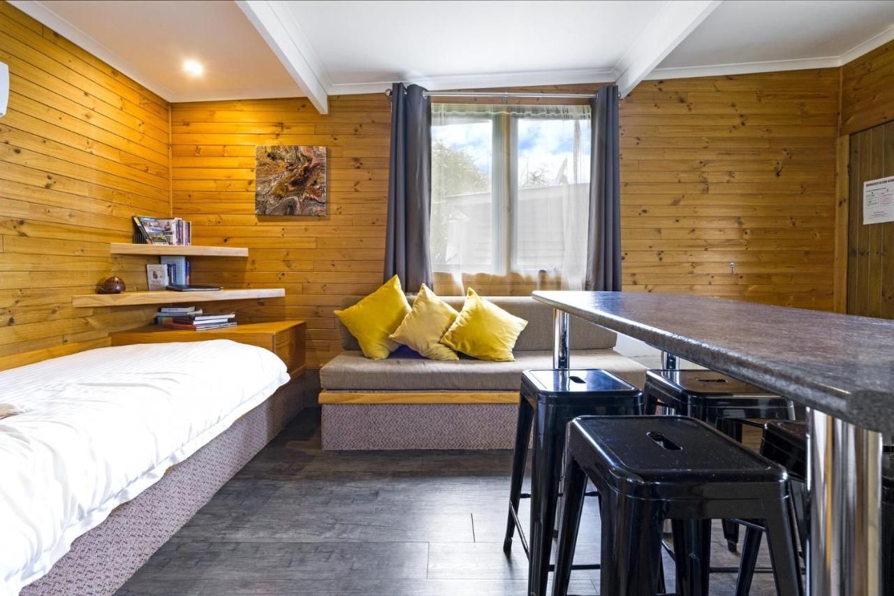 Mole Creek Cabins Ngoại thất bức ảnh