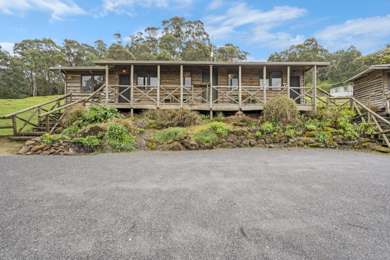 Mole Creek Cabins Ngoại thất bức ảnh