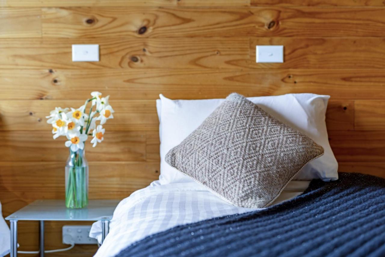 Mole Creek Cabins Ngoại thất bức ảnh