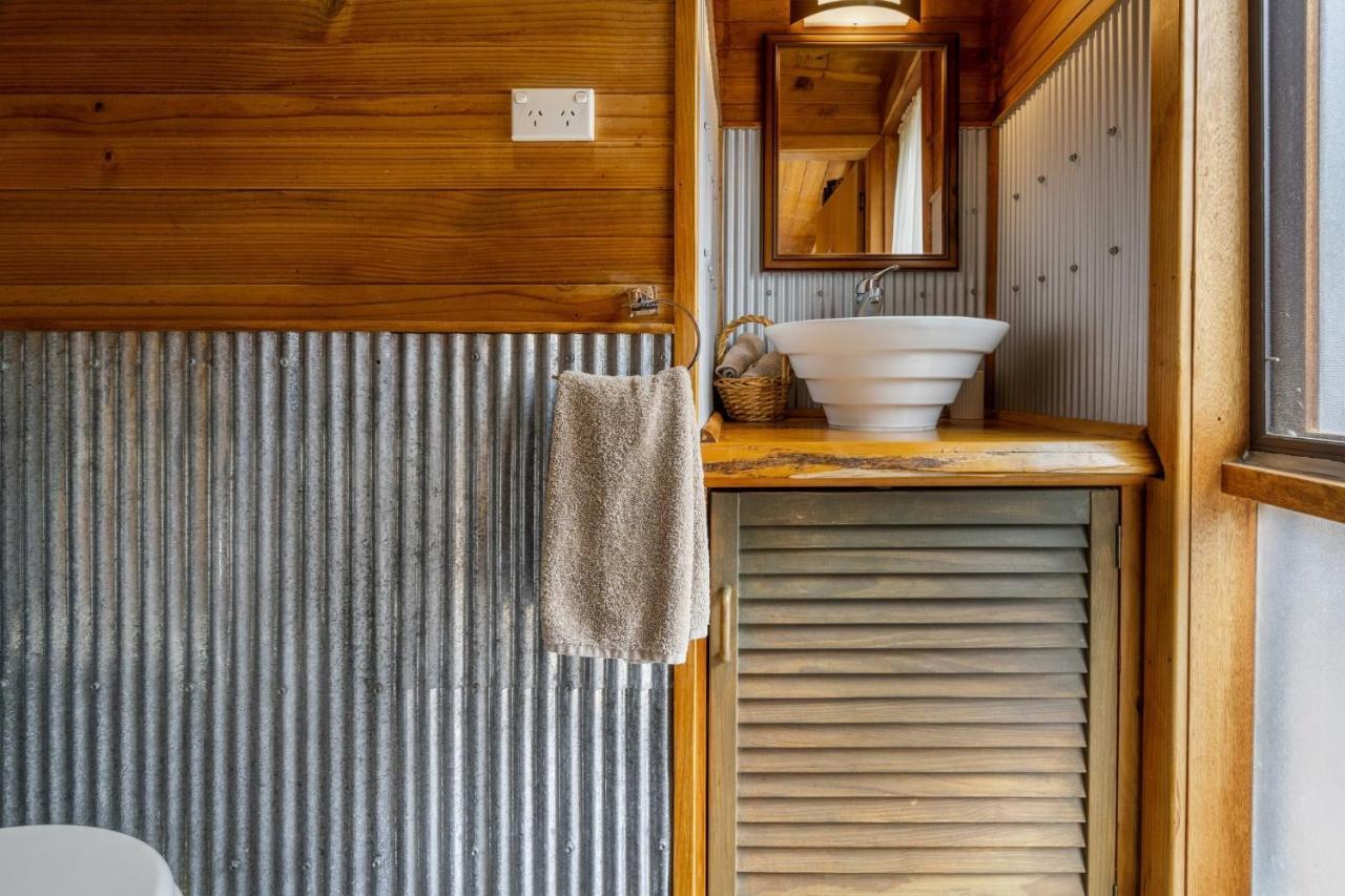 Mole Creek Cabins Ngoại thất bức ảnh