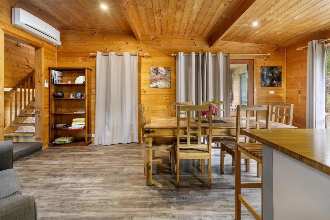 Mole Creek Cabins Ngoại thất bức ảnh
