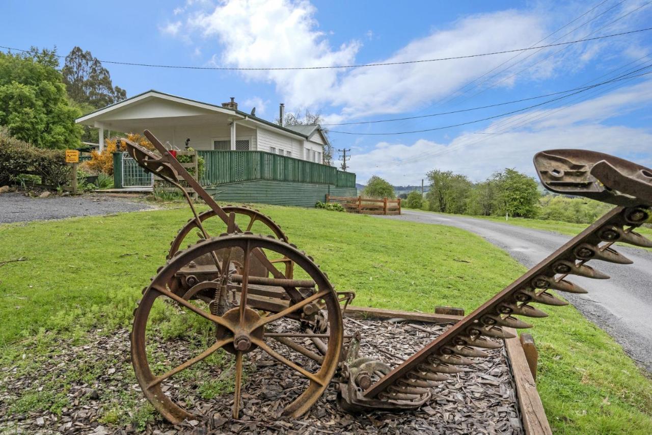 Mole Creek Cabins Ngoại thất bức ảnh