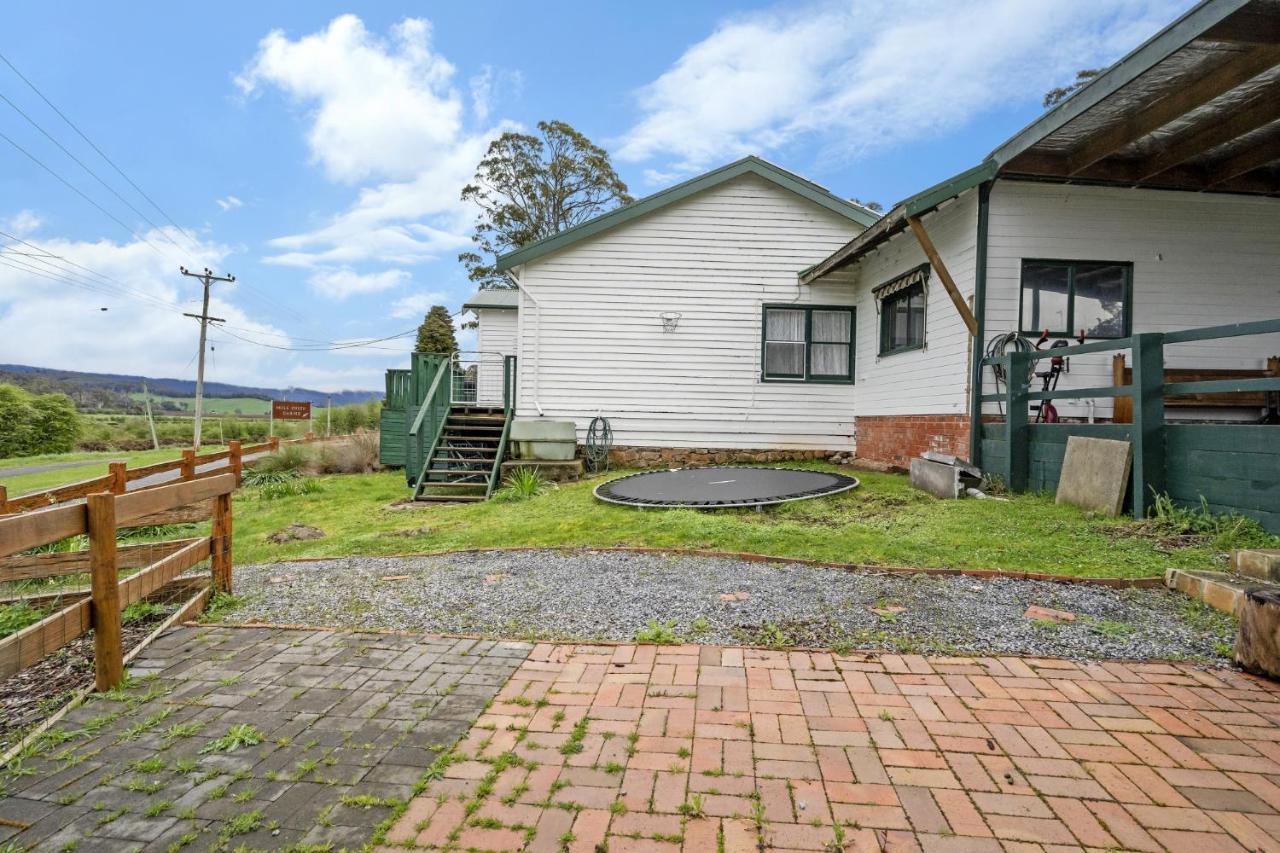Mole Creek Cabins Ngoại thất bức ảnh