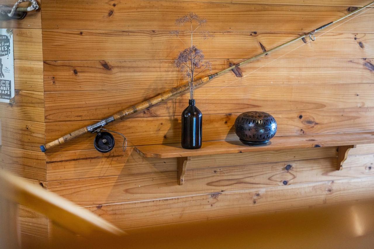 Mole Creek Cabins Ngoại thất bức ảnh