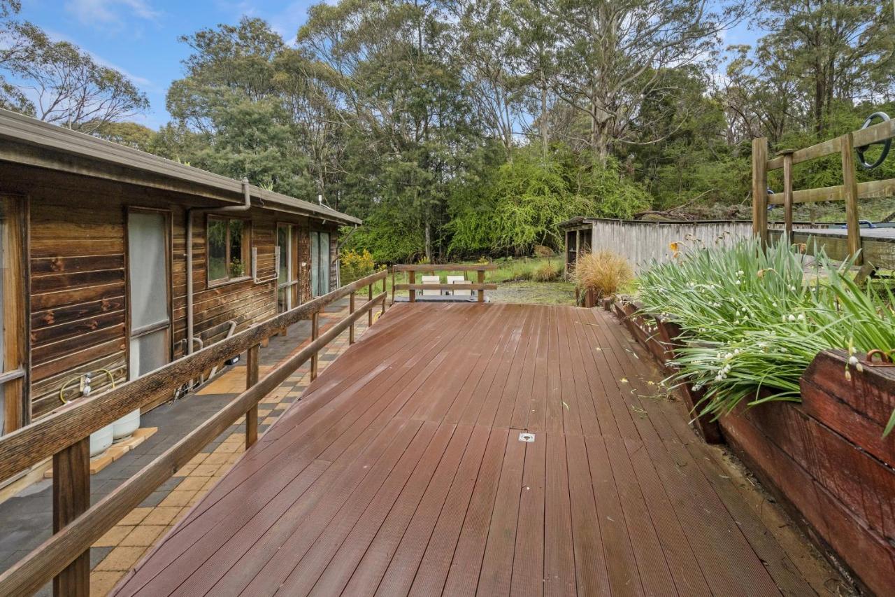 Mole Creek Cabins Ngoại thất bức ảnh