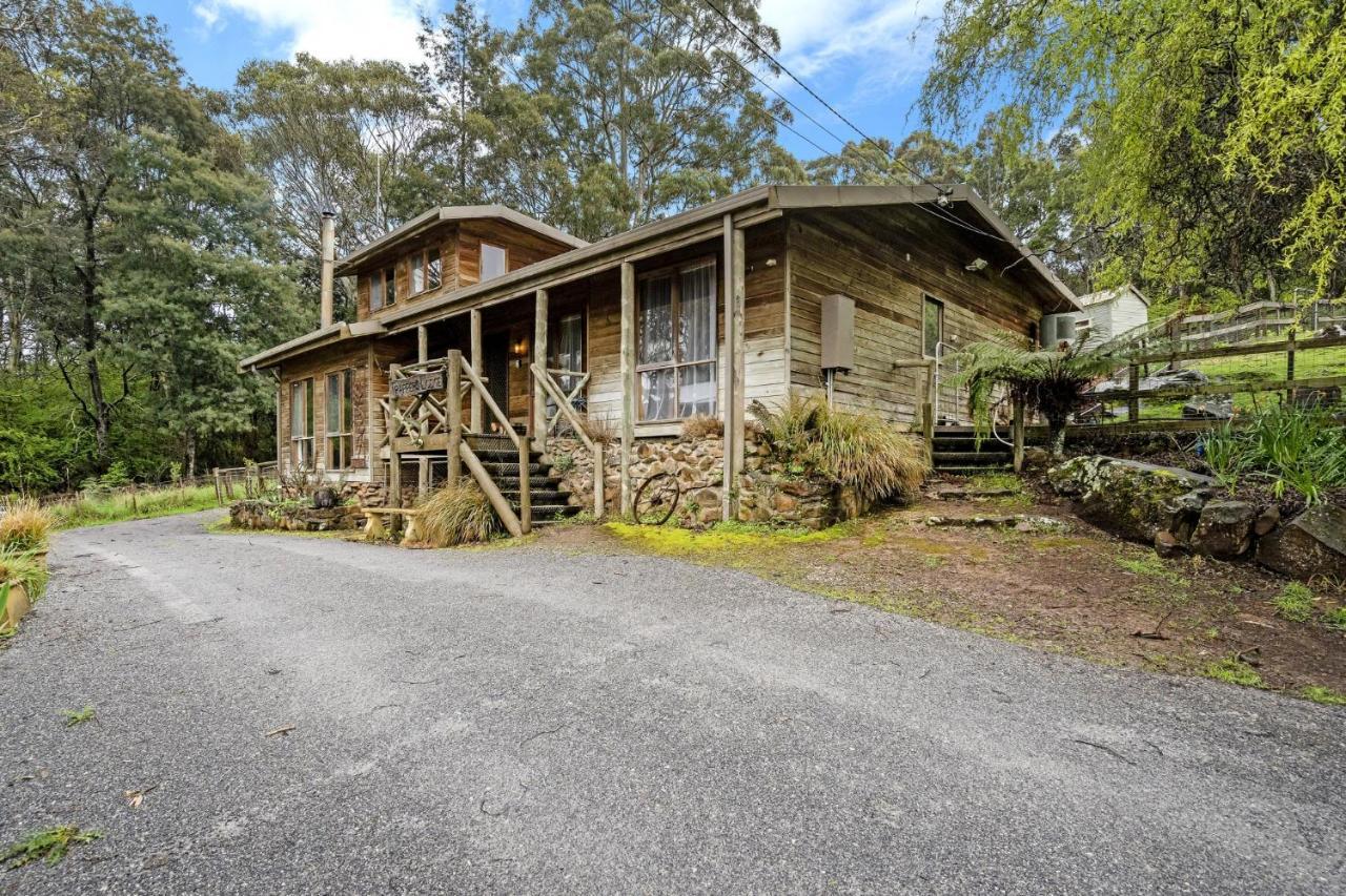 Mole Creek Cabins Ngoại thất bức ảnh