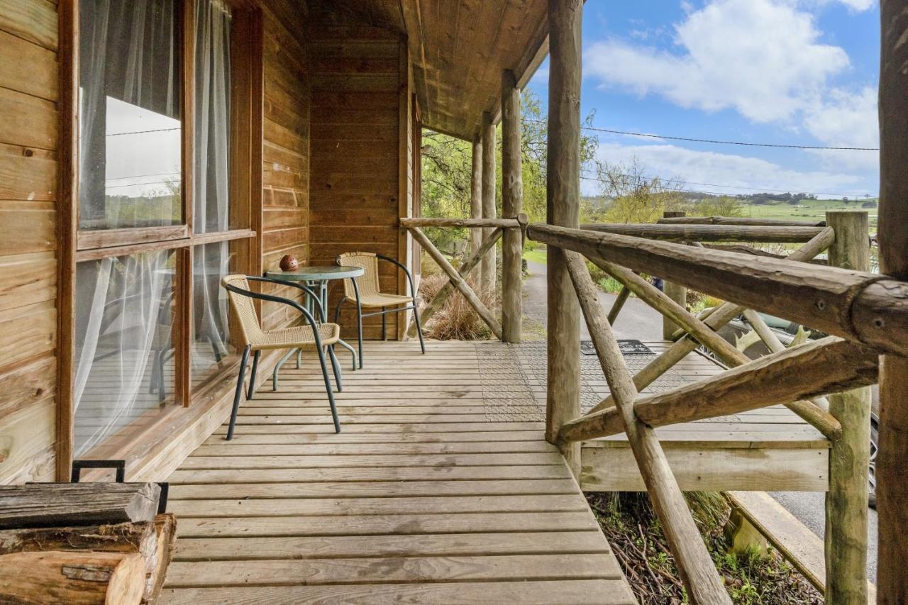 Mole Creek Cabins Ngoại thất bức ảnh