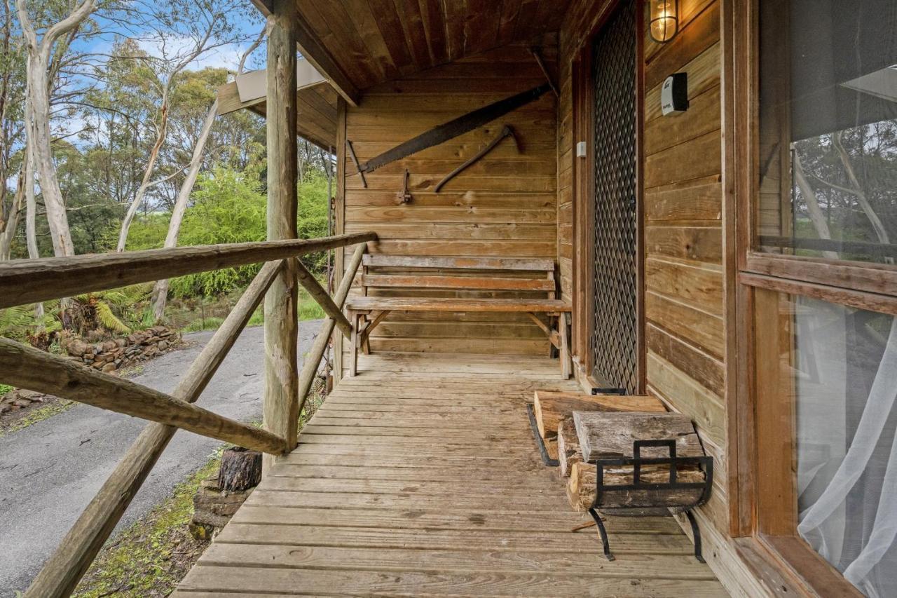 Mole Creek Cabins Ngoại thất bức ảnh
