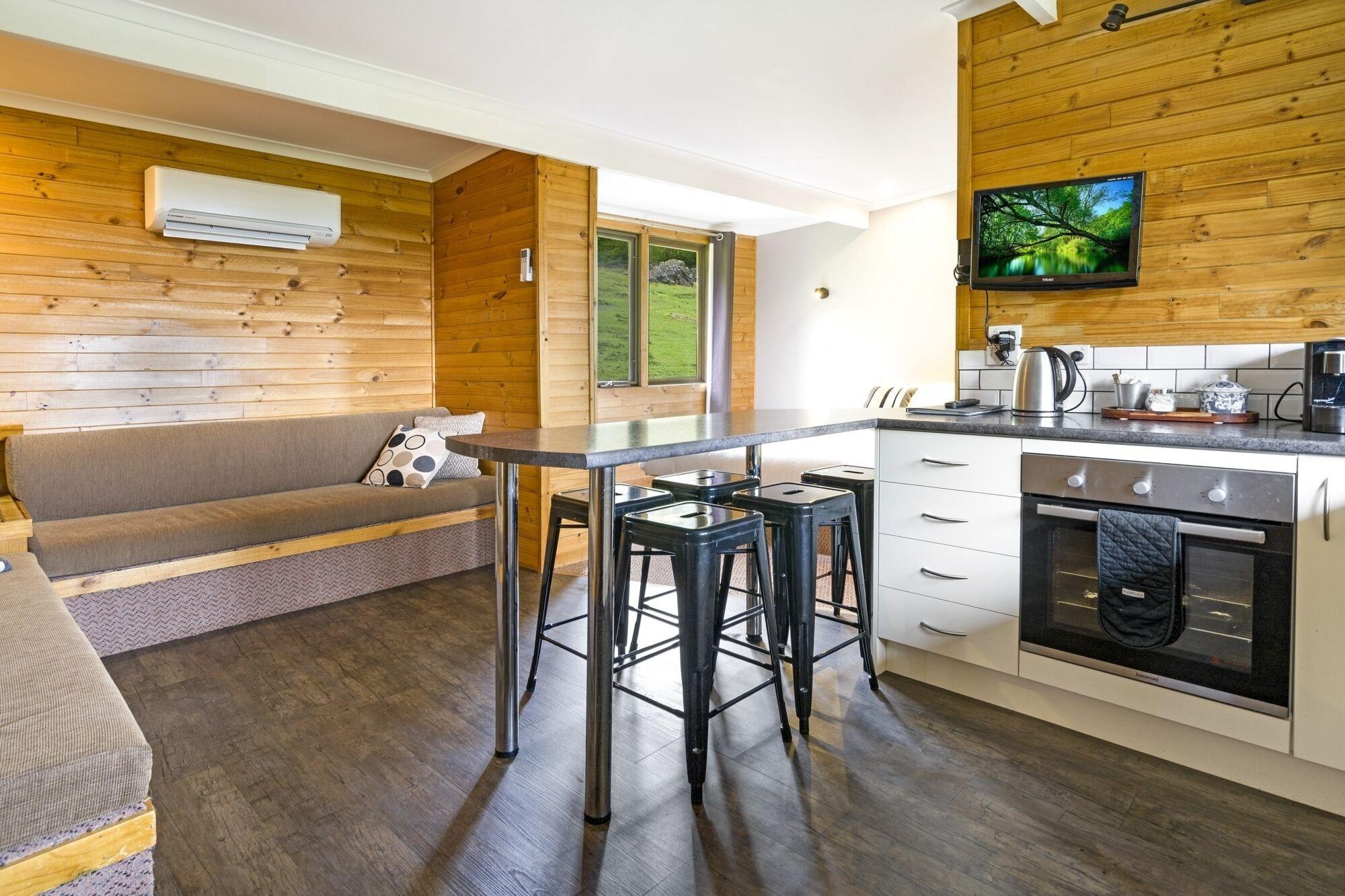 Mole Creek Cabins Ngoại thất bức ảnh