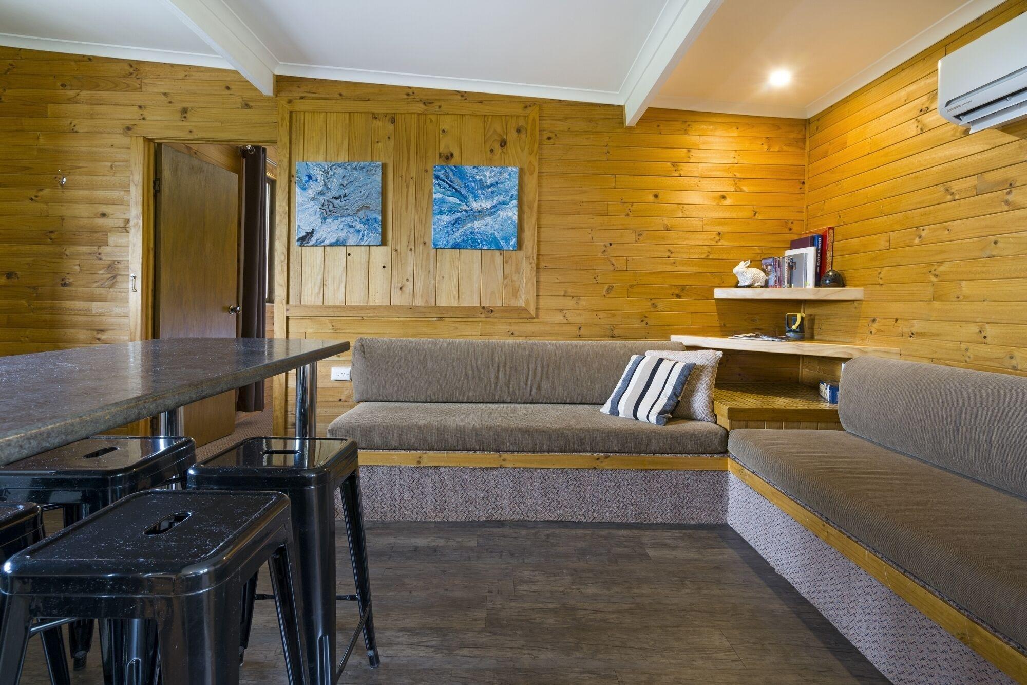Mole Creek Cabins Ngoại thất bức ảnh