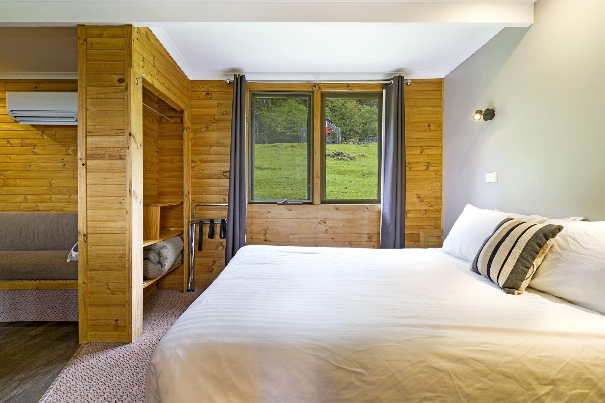 Mole Creek Cabins Ngoại thất bức ảnh
