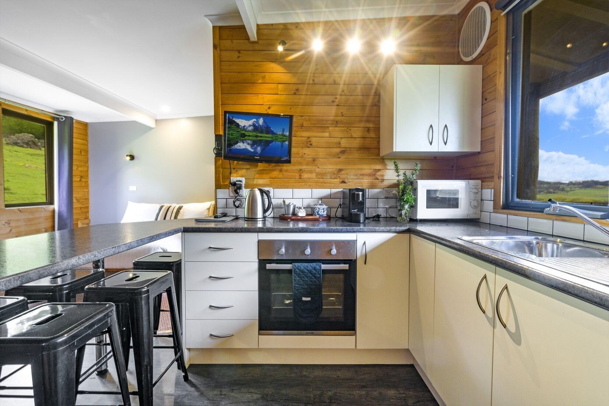 Mole Creek Cabins Ngoại thất bức ảnh