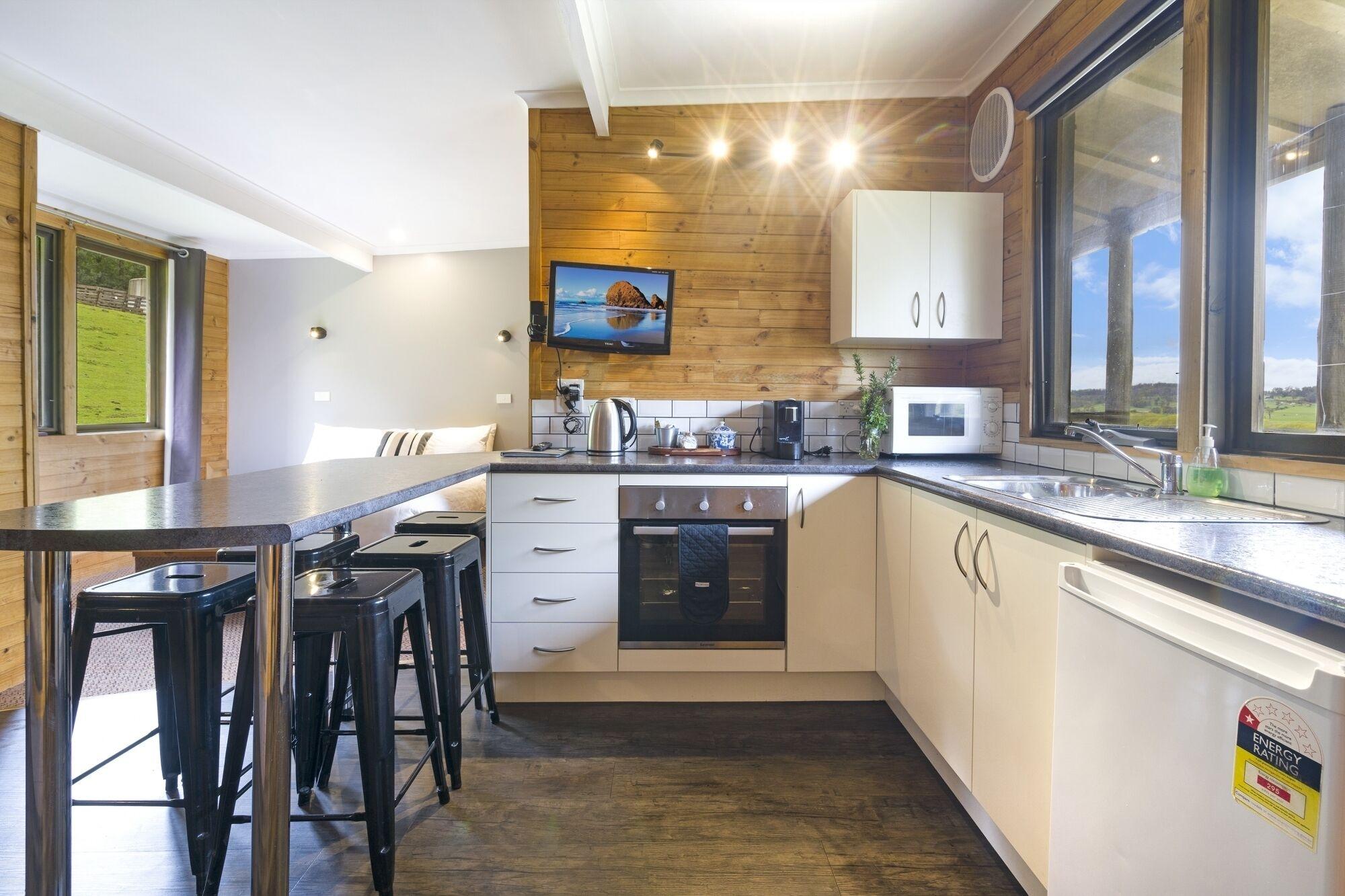 Mole Creek Cabins Ngoại thất bức ảnh