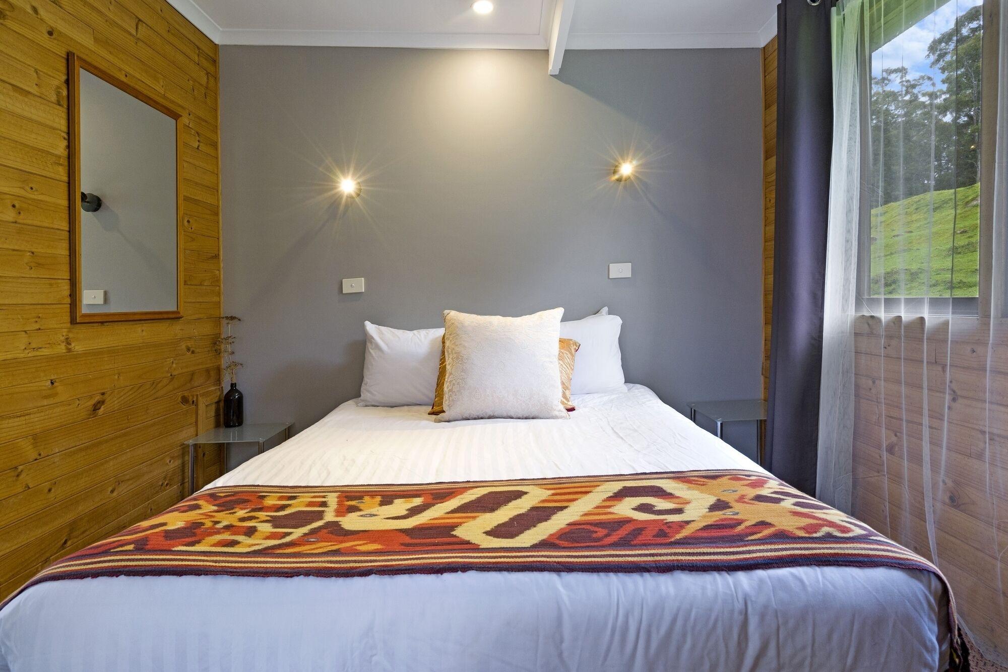 Mole Creek Cabins Ngoại thất bức ảnh