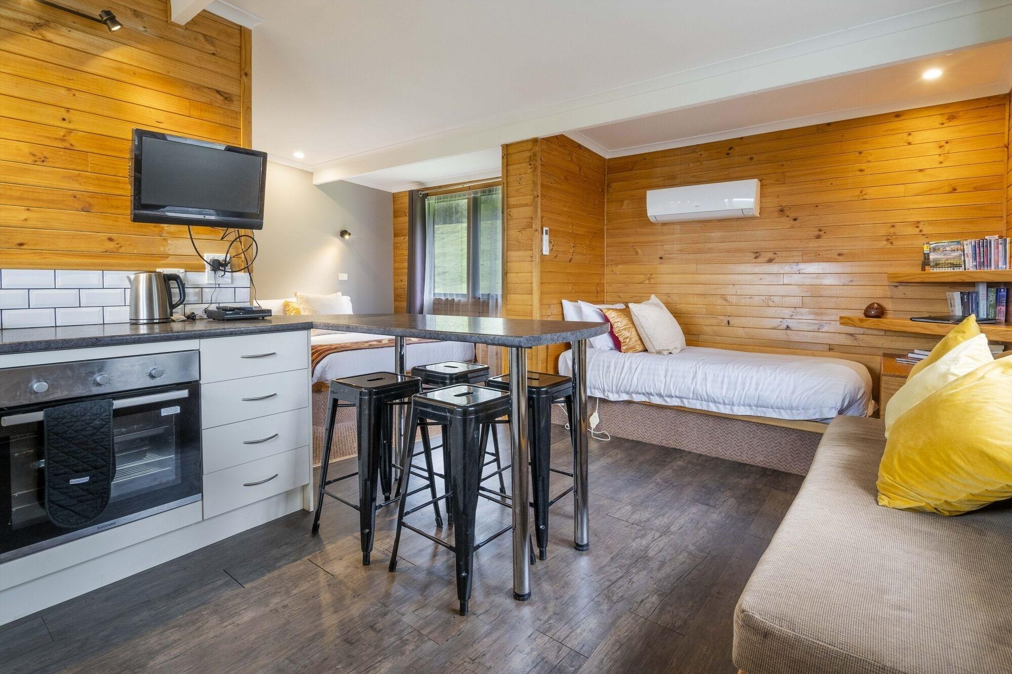 Mole Creek Cabins Ngoại thất bức ảnh