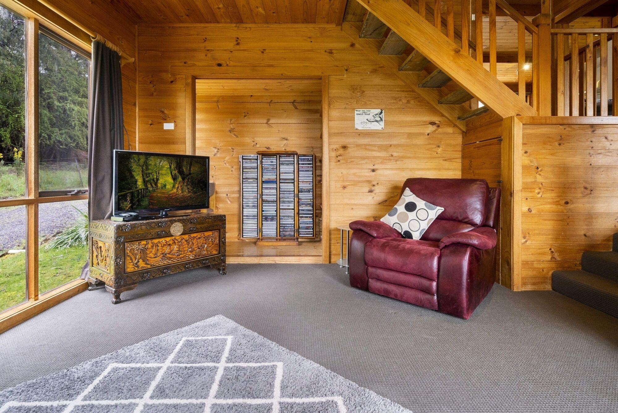 Mole Creek Cabins Ngoại thất bức ảnh