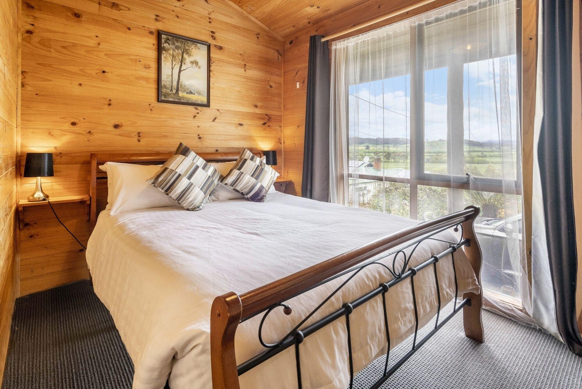 Mole Creek Cabins Ngoại thất bức ảnh